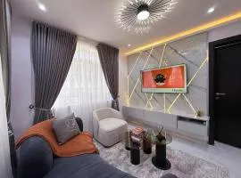 Cozy 1 bedroom Apartment - 5 mins drive to Eko Hotel