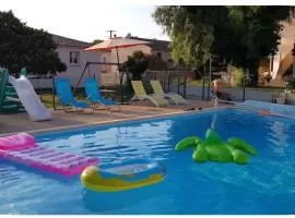 Maison 3 chambres avec piscine