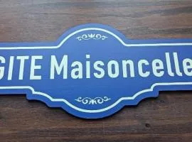 Gite Maisoncelle