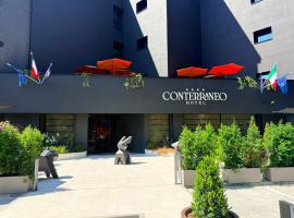 Conterraneo Hotel, hotell i Marcianise