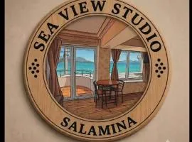 Sea view studio
