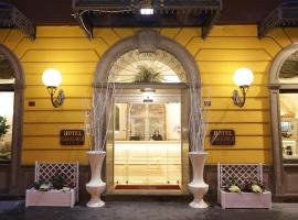 Hotel Vergilius Billia, hotel en Estación central de Nápoles, Nápoles