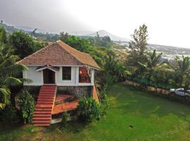 SaffronStays Salt Rim on the Beach, Korlai, Hotel in Christpāda
