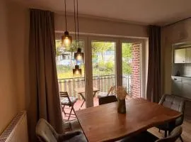 Mellies Apartments Balkon Hunde willkommen