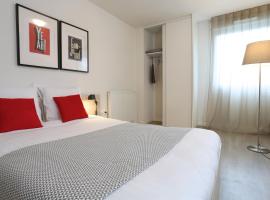 Apparteo Nancy, hotell i Nancy