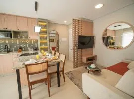 Apto Novo 2Q Ecoville | Rooftop + Churrasqueira