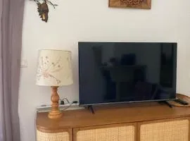 Appartement climatisé à cinq minutes de la plage