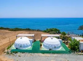 Domes at the Beach