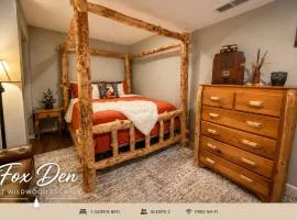 Fox Den Cozy Mountain Apt In GMF