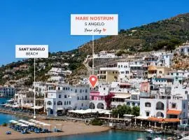 MARE NOSTRUM - Beachfront House with Sea View - 2 Bedrooms - Sant'Angelo Ischia