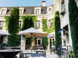 Viesnīca Cèdre Beaune, A Beauvallon Hotel & Spa Bonā