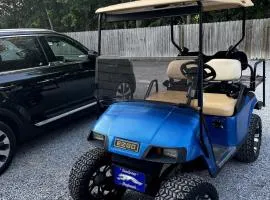 Free Golf Cart - 1 Mi to Downtown & Beach
