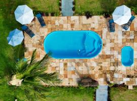 Pousada Bikibu, hotel em Maracajaú