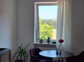 Moderne Ferienwohnung mit Traumaussicht am Tor zur Fränkischen Schweiz