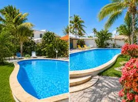 Casalina Garden 2 blocks to Palm Beach & Kitesurfing school