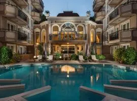 Двухкомнатный апартамент в комплексе Dawn Park Deluxe
