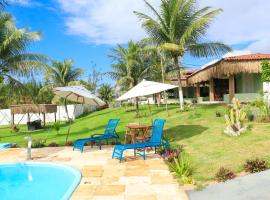 Pousada Bikibu, hotel em Maracajaú