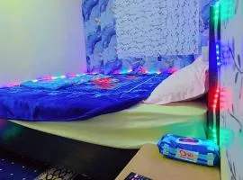 Blue Rest Room