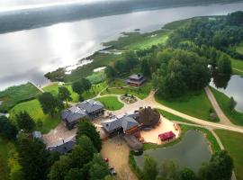 Vila Dubgiris, Hotel in Plinkšės