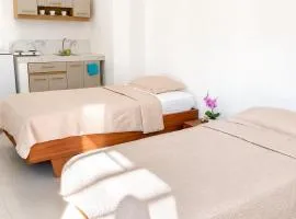Central suite in Santa Cruz within easy reach of everything