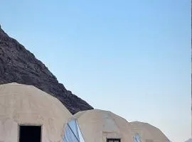 Wadi rum desert sky