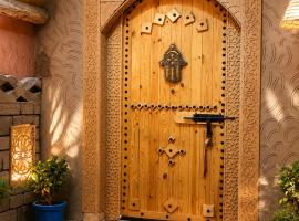 Kasbah bahaa dades, ξενοδοχείο σε Boumalne