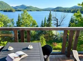 Lake view condo - 2 bedrooms - Tremblant