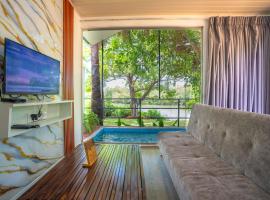 Leopard Inn Wilpattu, хотел в Ilavankulam