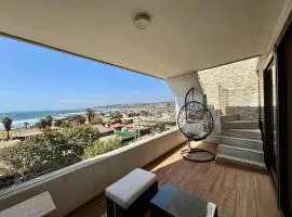 Maravilloso depto para dos frente a la Playa