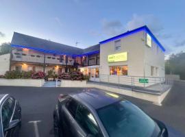 BRIT HOTEL CONFORT Lannion vers Perros-Guirec, hôtel à Lannion
