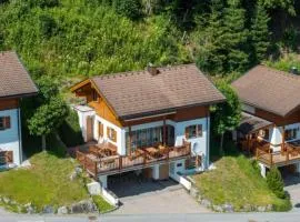 Sunlit Alpine Chalet Stay