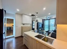 Hommit - Căn hộ 3 Phòng Ngủ View Hồ, Netflix - Tòa Masteri B, Vinhomes Smart City