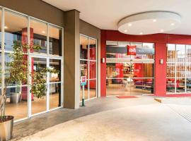 Ibis Blumenau - No Centro, a 6 minutos de carro da Vila Germânica, hotel em Blumenau