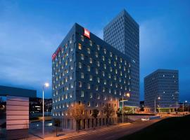 Ibis Barcelona Santa Coloma, hotel a Santa Coloma