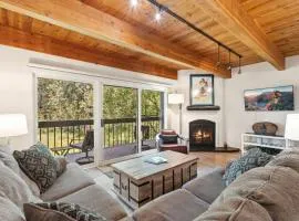 Riverside Dream! Quiet Spot w Deck, 5 Min Walk to Gondola & Main St, condo