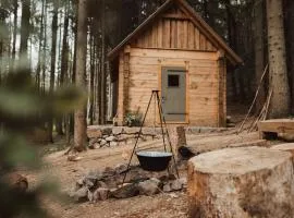 Glamping Olivia v lese