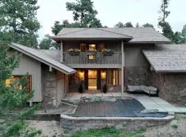 Evergreen Retreat Luxury Home with Theater