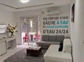RESIDENCE FEDI un salon et deux chambres