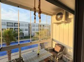 Cosy Appartement piscine view Magic house Mansouria