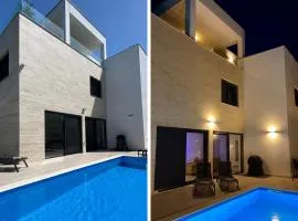 Luxury Villa Mandre - Pool & Roof-Top Sun Terrace with Sea View - NEW!!