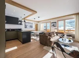 Appartement Confortable Près des Pistes à Tignes