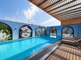 Grand Luxury Hotel Ninh Chử, hotel en Thôn Mỹ Phước