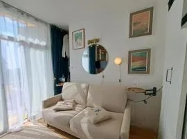 Blue Cabine Mini Suite sur Mer