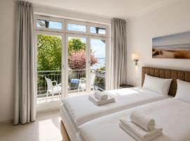 Oceanview Residences Lauterbach Rügen Ostsee erste Reihe, Hotel in Putbus