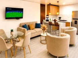 Casa La Pola Apartamento completo con un AA y Parqueadero Privado en Neiva
