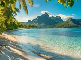 Raihei Auberge de jeunesse et emplacement tente chez l'habitant à Bora Bora