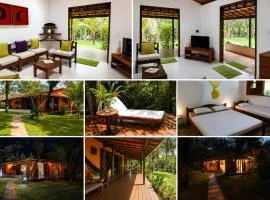 Casa ilha de Boipeba, há 5 min do mar