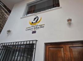 Cusco Inka Sky, hotel en Cuzco