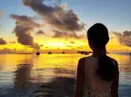 Raihei Auberge de jeunesse et emplacement tente chez l'habitant à Bora Bora