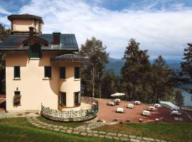 Villa Pizzini Mottarone - Restaurant and rooms – obiekt B&B w mieście Stresa